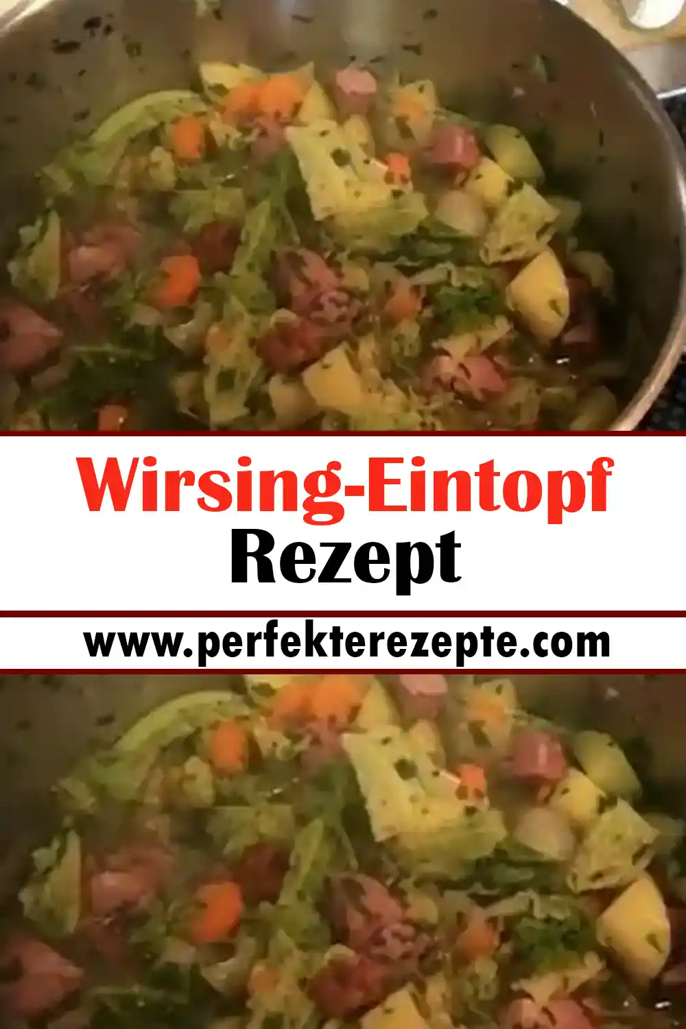 Wirsing-Eintopf Rezept