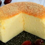 “Zuckerwatte” Käsekuchen mit nur 3 Zutaten
