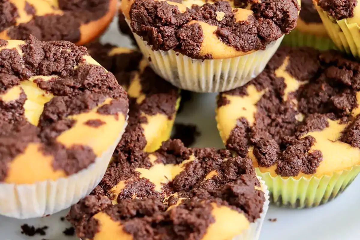 Zupfkuchen Muffins Rezept - Schnelle und Einfache Rezepte