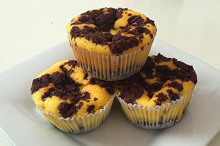 Zupfkuchen Muffins Rezept