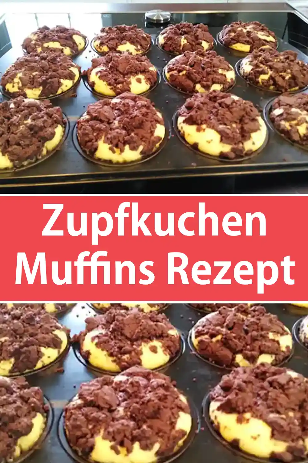Zupfkuchen Muffins Rezept