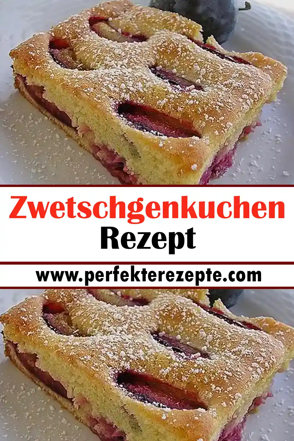 Zwetschgenkuchen Rezept