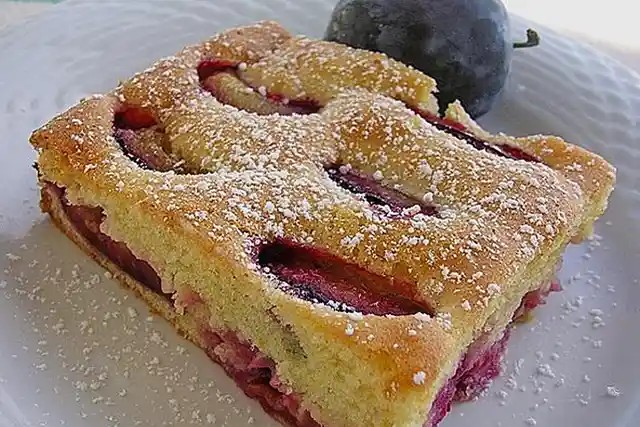 Saftiges Zwetschgenkuchen Rezept Rezept
