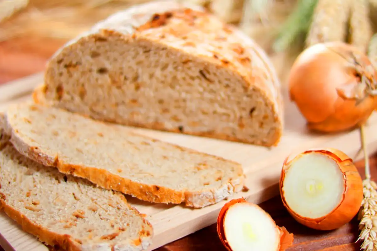 Zwiebelbrot Rezept