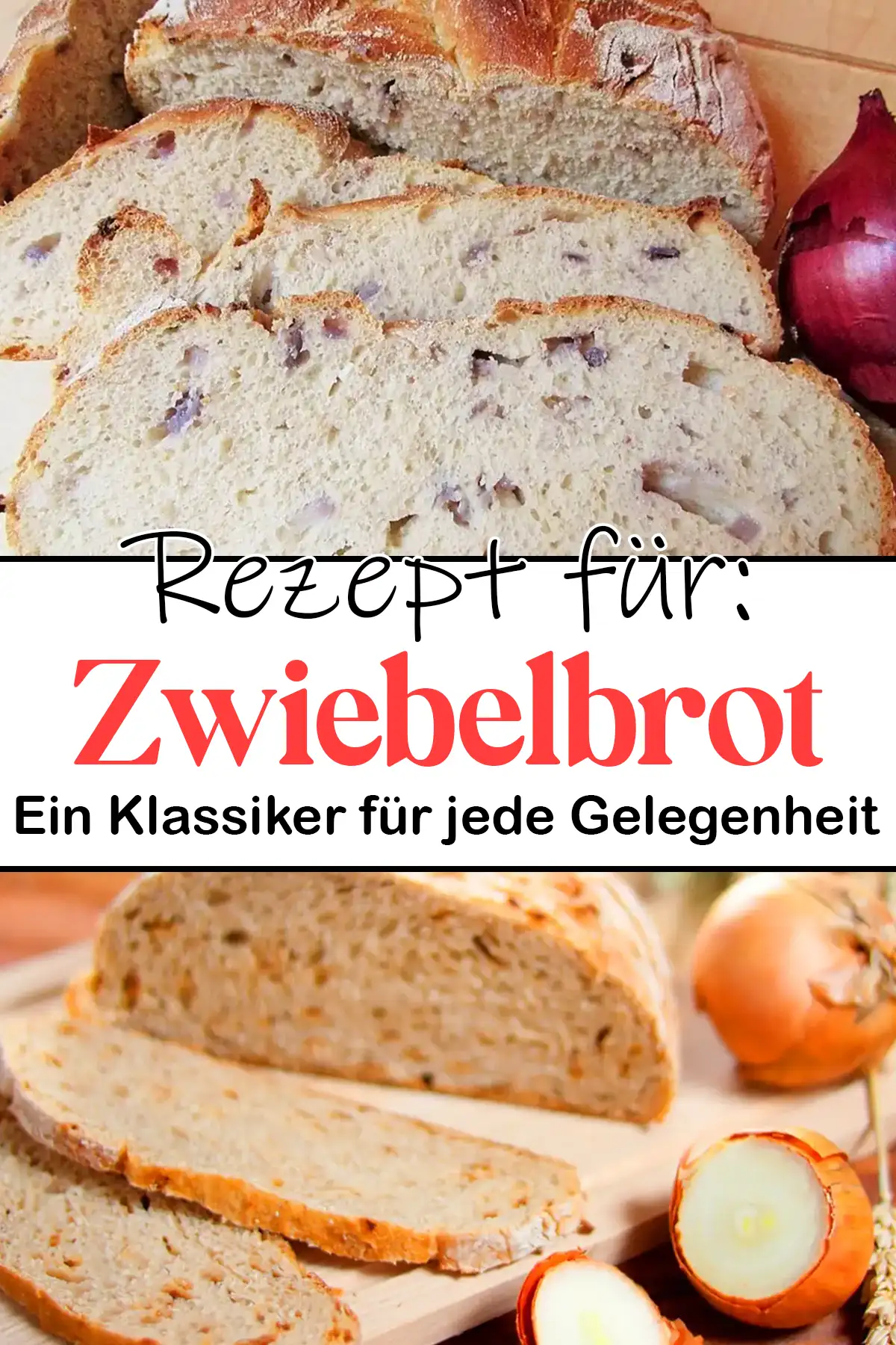 Zwiebelbrot Rezept