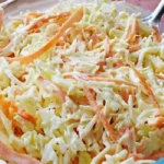Amerikanischer Krautsalat Rezept, Ein klassischer Beilagensalat!