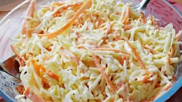 Amerikanischer Krautsalat Rezept, Ein klassischer Beilagensalat!