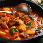 Authentische ungarische Gulaschsuppe Rezept