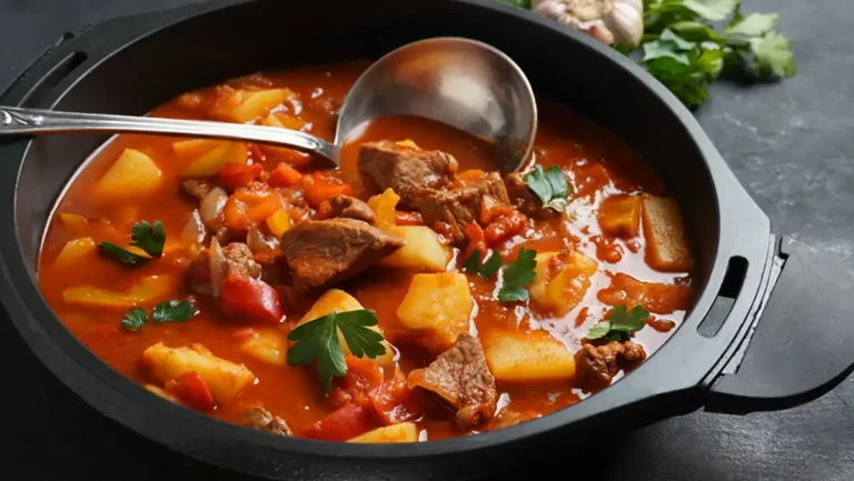 Authentische ungarische Gulaschsuppe Rezept