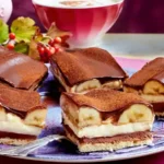 Banana Split Schnitten Rezept: Das perfekte Dessert zum Verwöhnen!