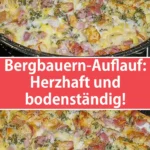 Bergbauern-Auflauf - Herzhaft und bodenständig!