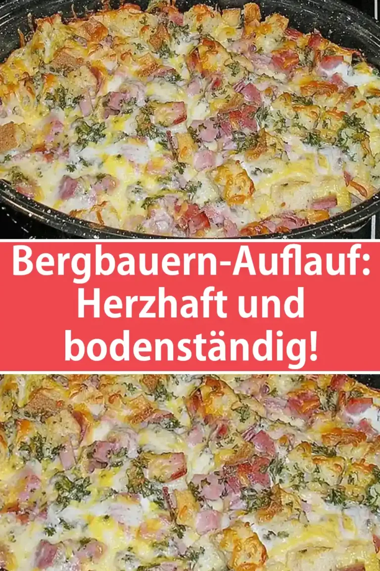 Bergbauern-Auflauf - Herzhaft und bodenständig!