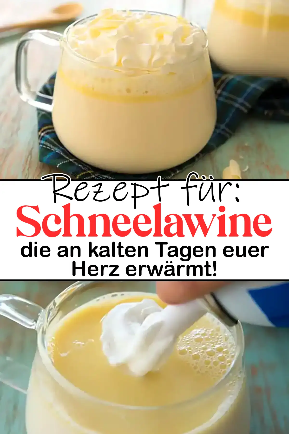 Schneelawine Rezept, die an kalten Tagen euer Herz erwärmt!