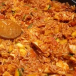 Djuvec-Hähnchenpfanne Rezept: Ein köstliches Gericht!