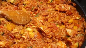 Djuvec-Hähnchenpfanne Rezept: Ein köstliches Gericht!