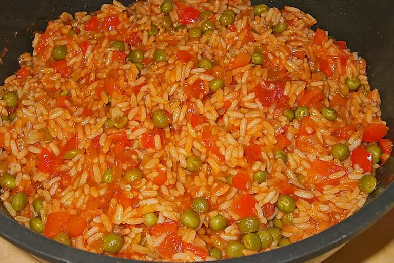 Djuvec Reis Rezept
