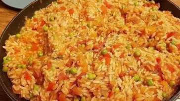 Djuvec Reis Rezept - Besser als im besten Restaurant!