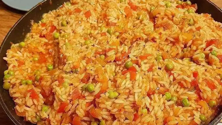 Djuvec Reis Rezept - Besser als im besten Restaurant!