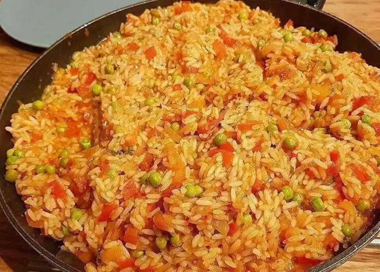 Djuvec Reis Rezept - Besser als im besten Restaurant!