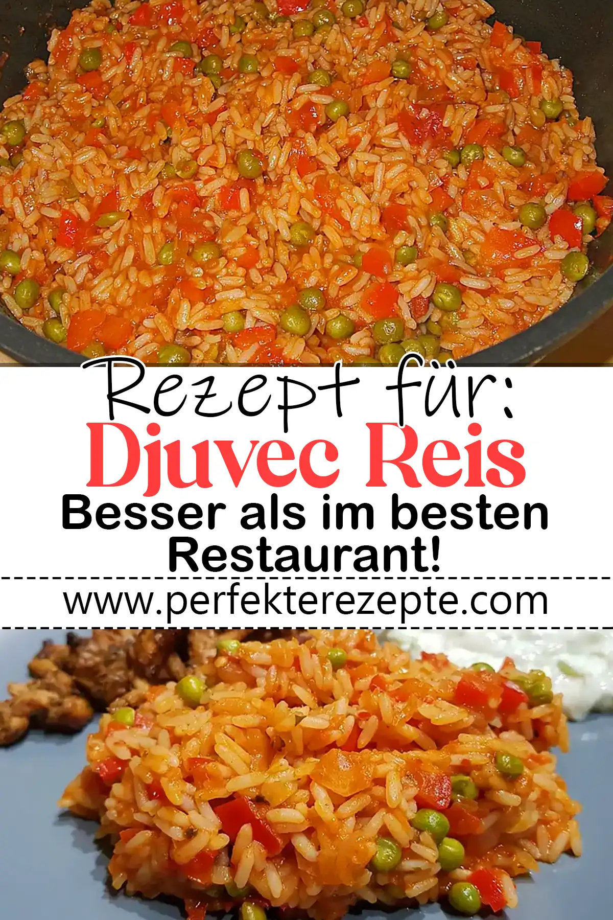 Djuvec Reis Rezept