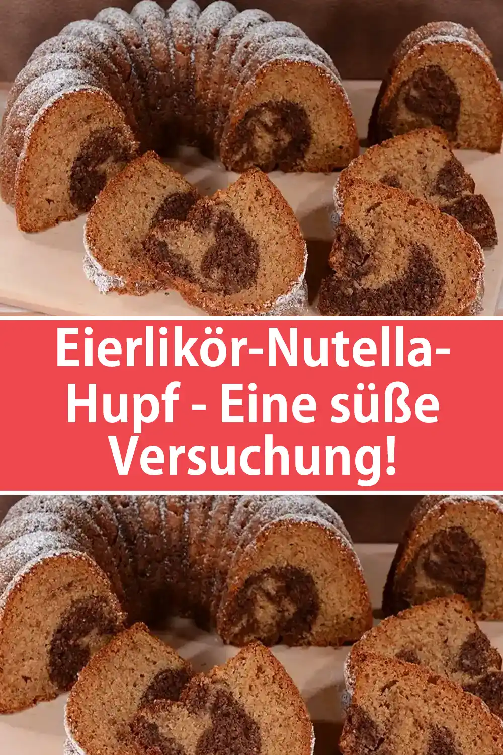Eierlikör-Nutella-Hupf - Eine süße Versuchung!