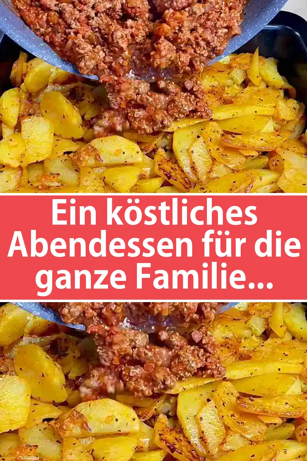 Ein köstliches Abendessen für die ganze Familie, blitzschnell zubereitet!