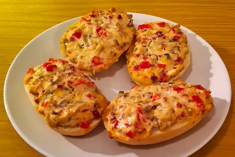 Fernseh-Brötchen: Pizzabrötchen Rezept