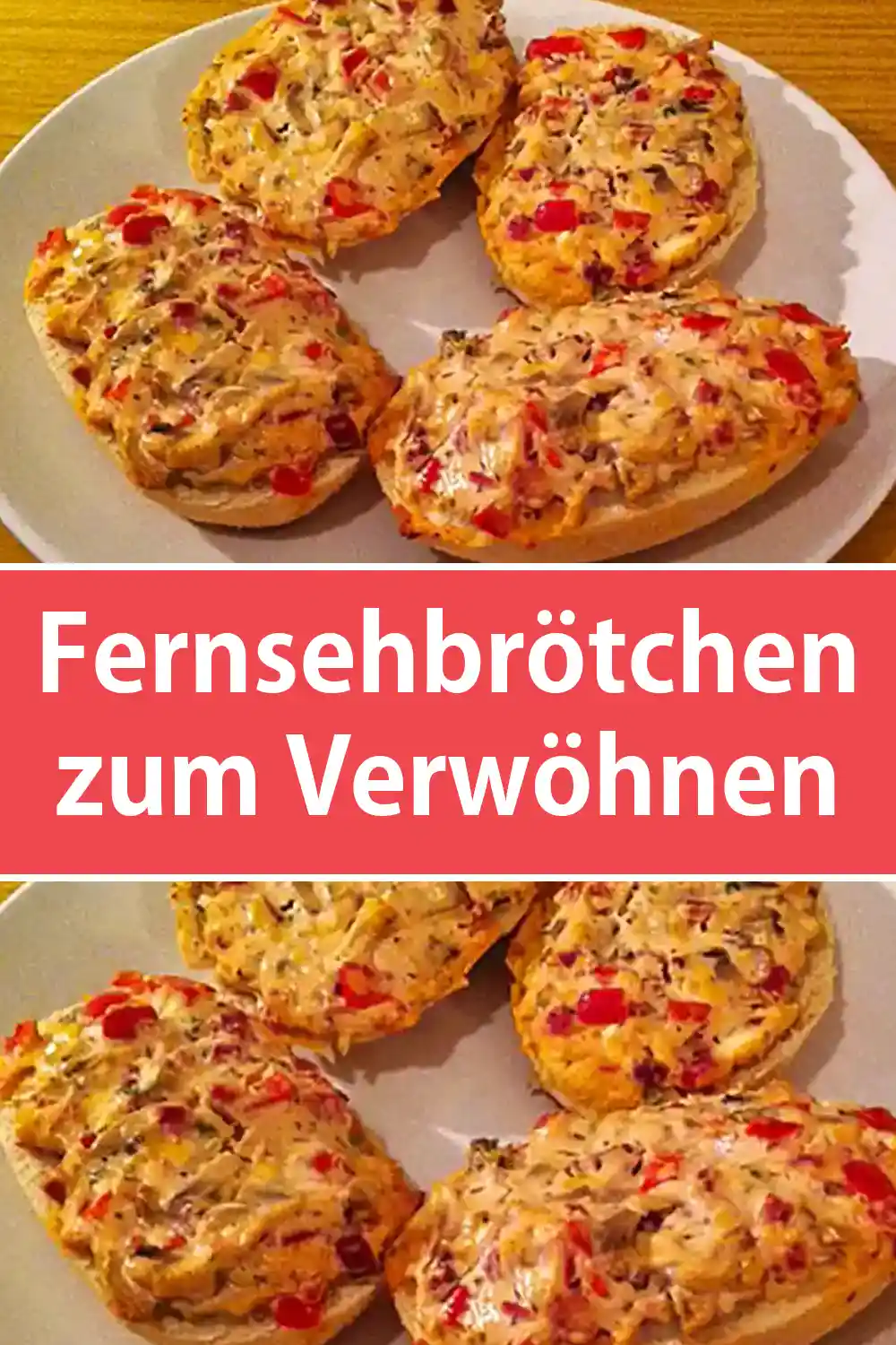 Fernsehbrötchen zum Verwöhnen