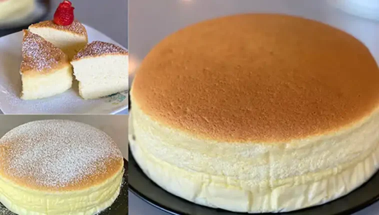 Fluffiger Käsekuchen - Wahnsinnig lecker und kinderleicht zuzubereiten!