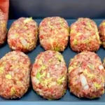 Frikadellen aus dem Backofen - Ein Gericht, das ich jeden Tag genießen könnte!