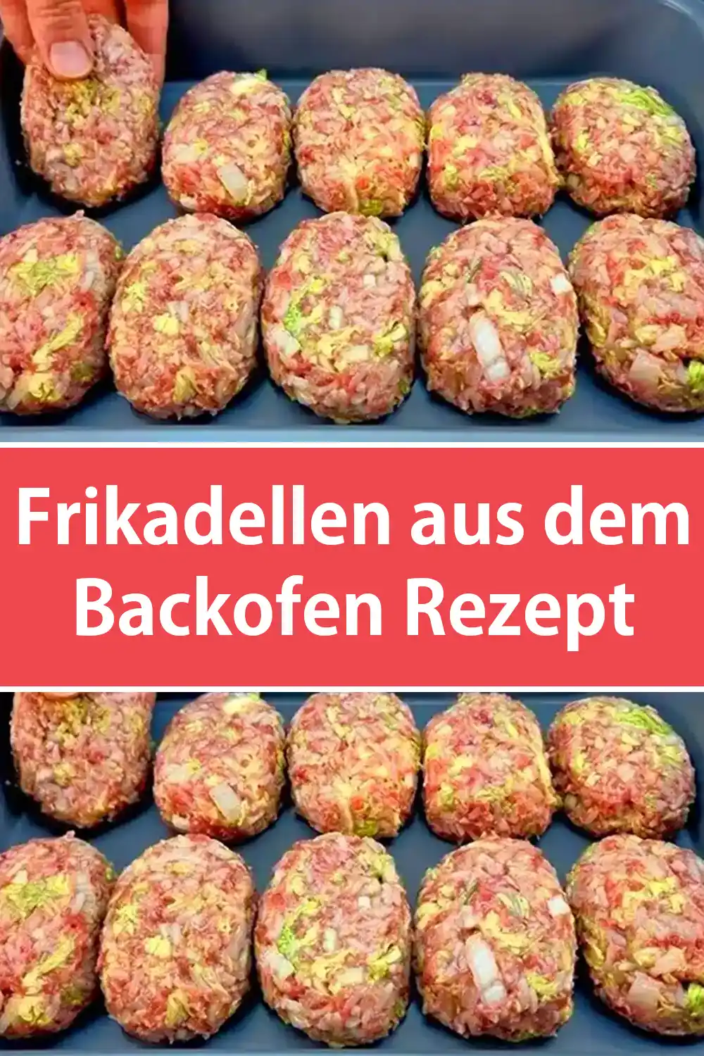 Frikadellen aus dem Backofen - Ein Gericht, das ich jeden Tag genießen könnte!