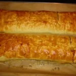 Gefüllte Hackfleisch-Paprika-Rolle mit Käse Rezept