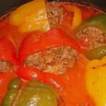 Gefüllte Paprika Rezept: Ein herzhaftes Gaumenschmaus!