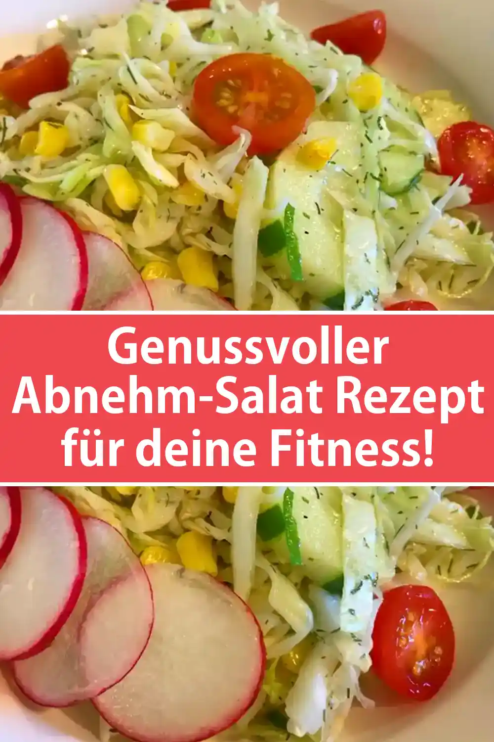 Genussvoller Abnehm-Salat Rezept für deine Fitness!