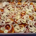 Geschmorte Schnitzelpfanne in köstlicher Jägersauce Rezept