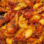 Hähnchenschenkel Rezept mal auf eine andere Art!