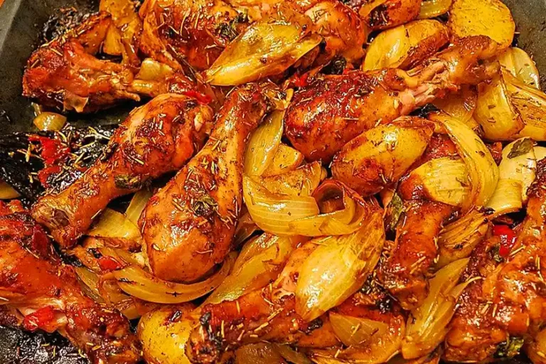 Hähnchenschenkel Rezept mal auf eine andere Art!
