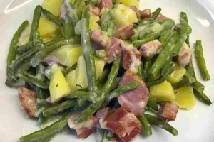 Herzhafte Kasseler-Pfanne Rezept
