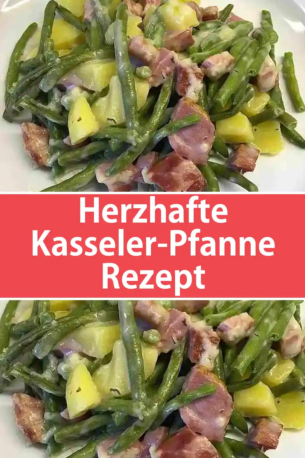 Herzhafte Kasseler-Pfanne Rezept