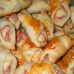 Herzhafte Schinken-Käse-Hörnchen - Ein perfekter Snack!