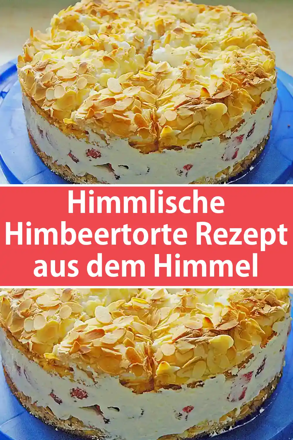 Himmlische Himbeertorte Rezept aus dem Himmel