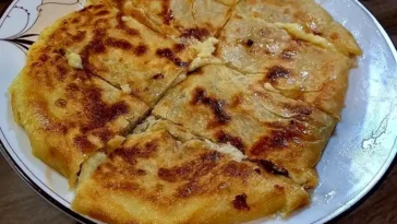 Kartoffel-Käse Pfannen-Börek Rezept: Einfach und köstlich zubereitet!