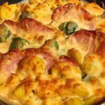 Kasseler-Rosenkohl-Auflauf Rezept: Herzhaft und lecker!