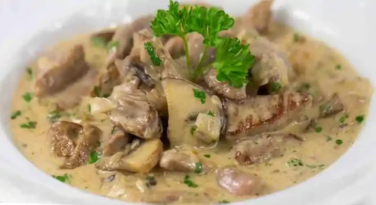 Klassisches Zürcher Geschnetzeltes Rezept