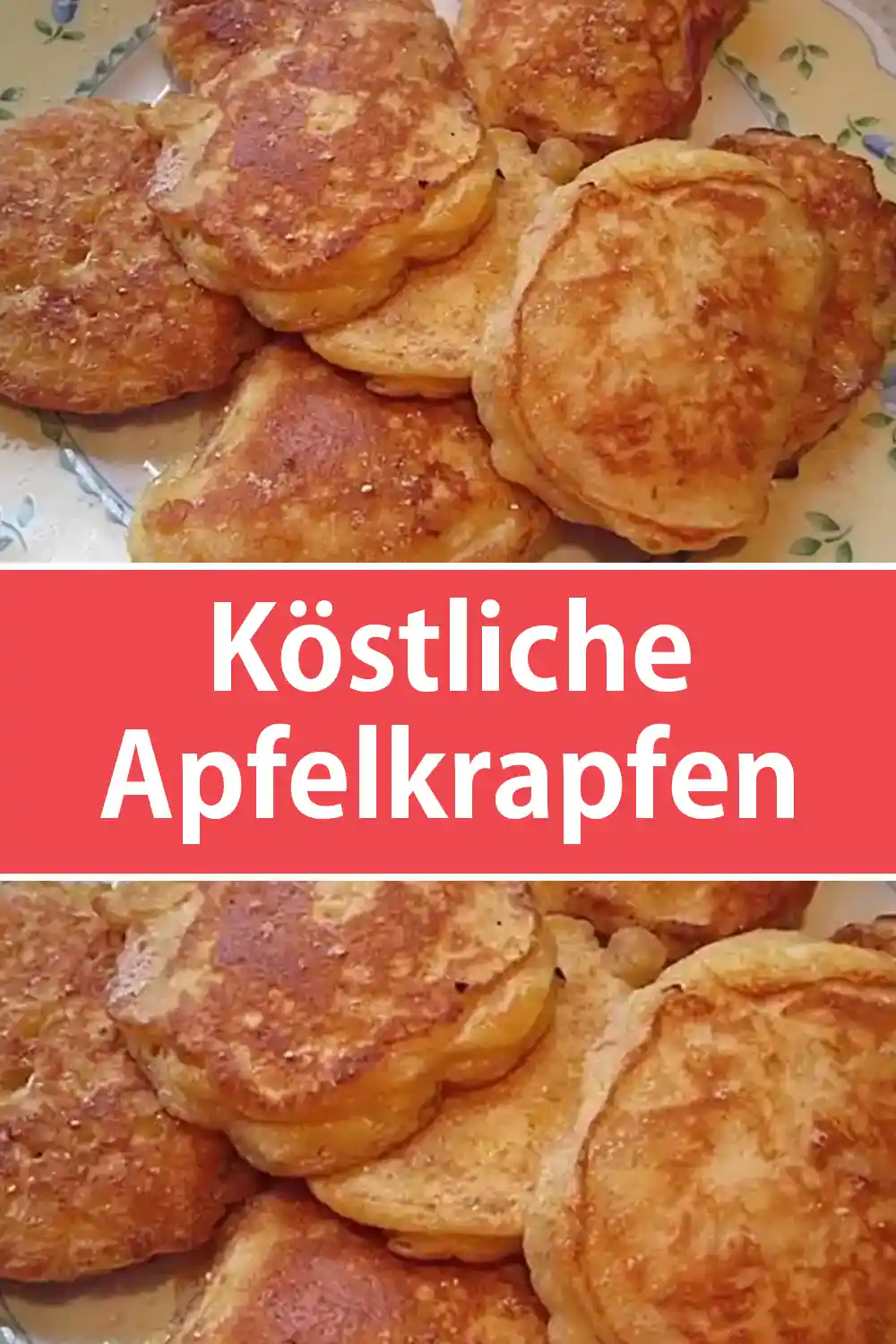 Köstliche Apfelkrapfen Rezept