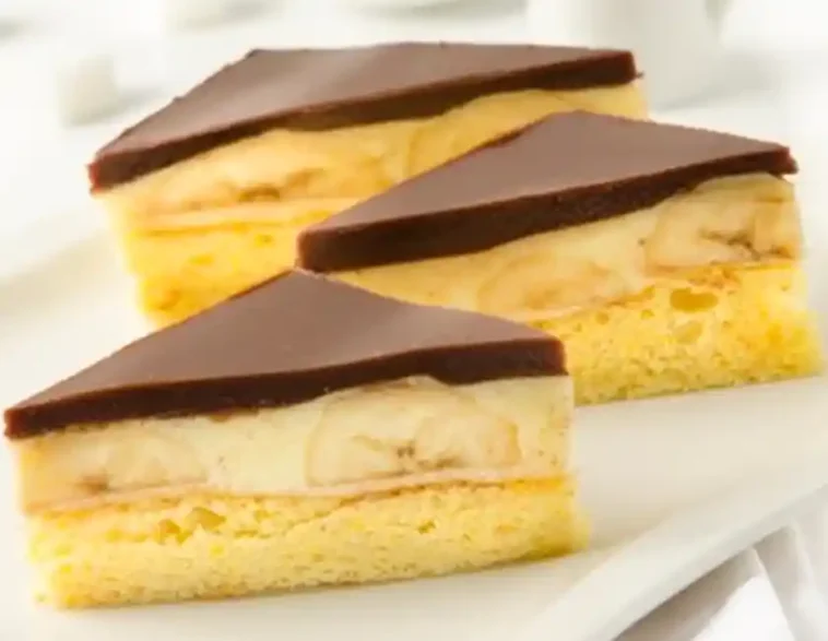 Köstliche Bananenschnitten Rezept - Schnelle und Einfache Rezepte Köstliche Bananenschnitten Rezept - Schnelle und Einfache Rezepte