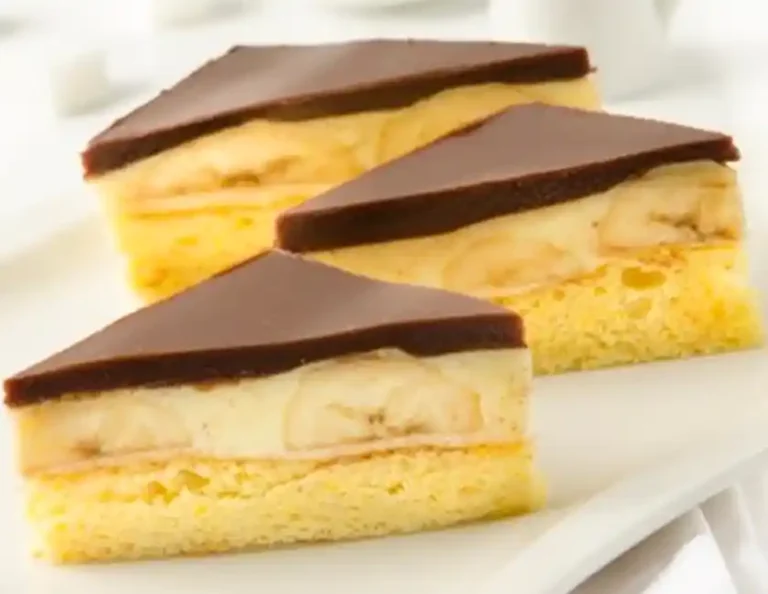 Köstliche Bananenschnitten Rezept