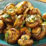 Köstliche Knoblauch-Champignons Rezept