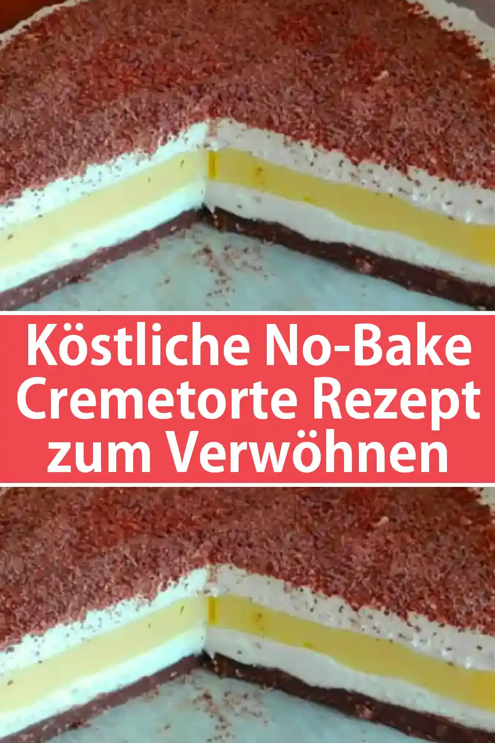 Köstliche No-Bake Cremetorte Rezept zum Verwöhnen