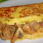 Köstliche Pilzpfannkuchen - Ein herzhaftes Gericht für Pilzliebhaber!